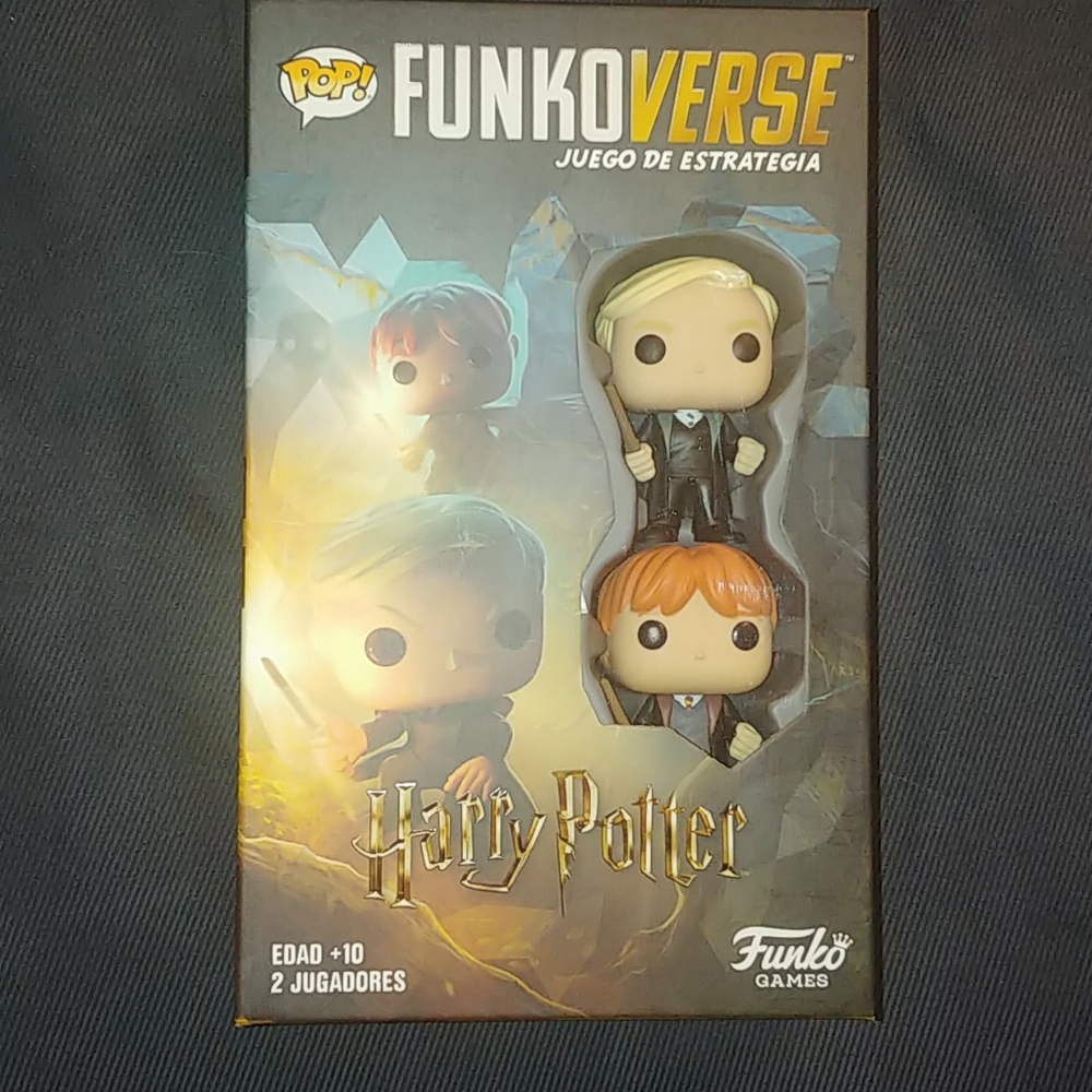 NWT Pop Funkoverse Harry Potter Hogwarts spanish Board game
